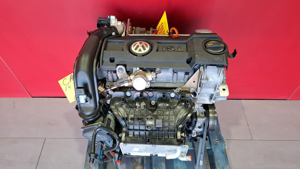 Motor Completo Seat Leon 2011 CAX