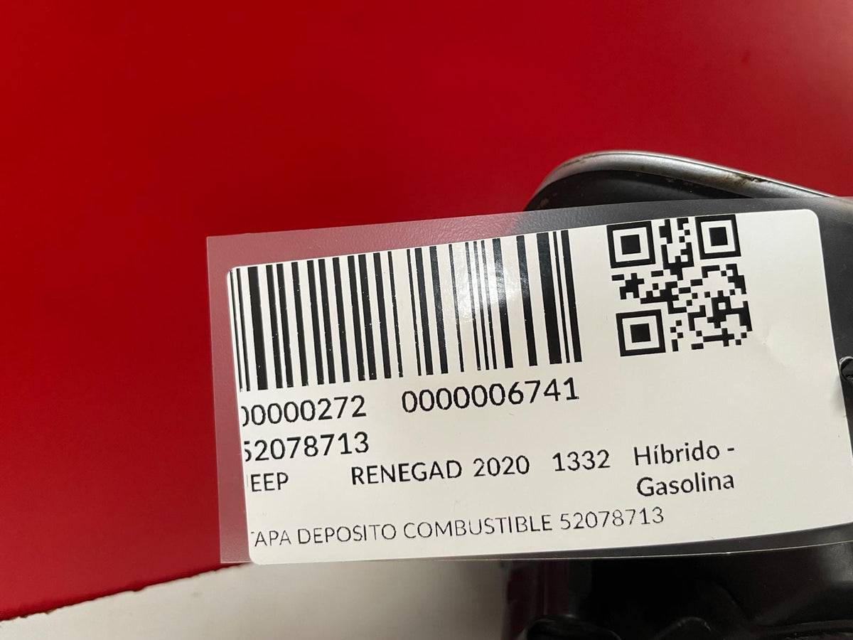 Tapa Deposito Combustible Jeep Renegade 2020 52078713 52078713