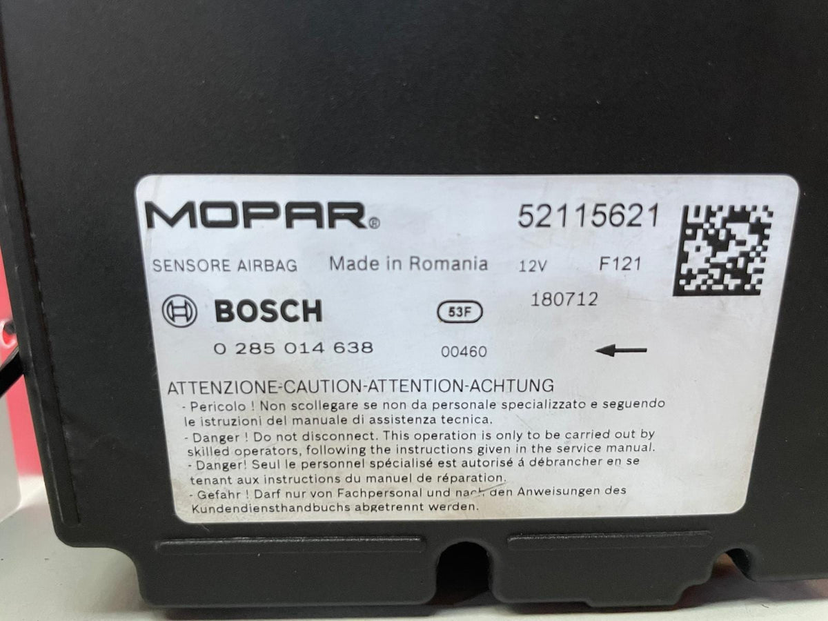 Centralita Airbag Jeep Renegade 2020 285014638 285014638