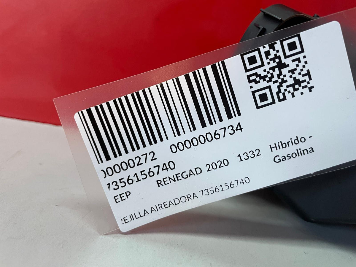 Aireador Jeep Renegade 2020 7356156740