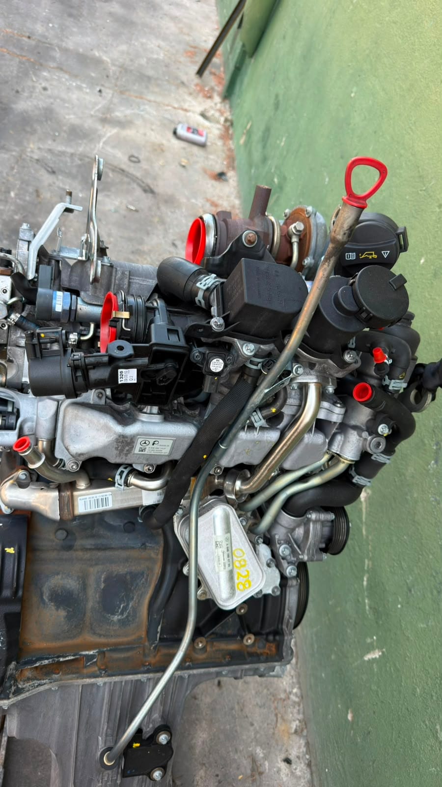 Motor Completo Mercedes B 180 CDI 2010 640940