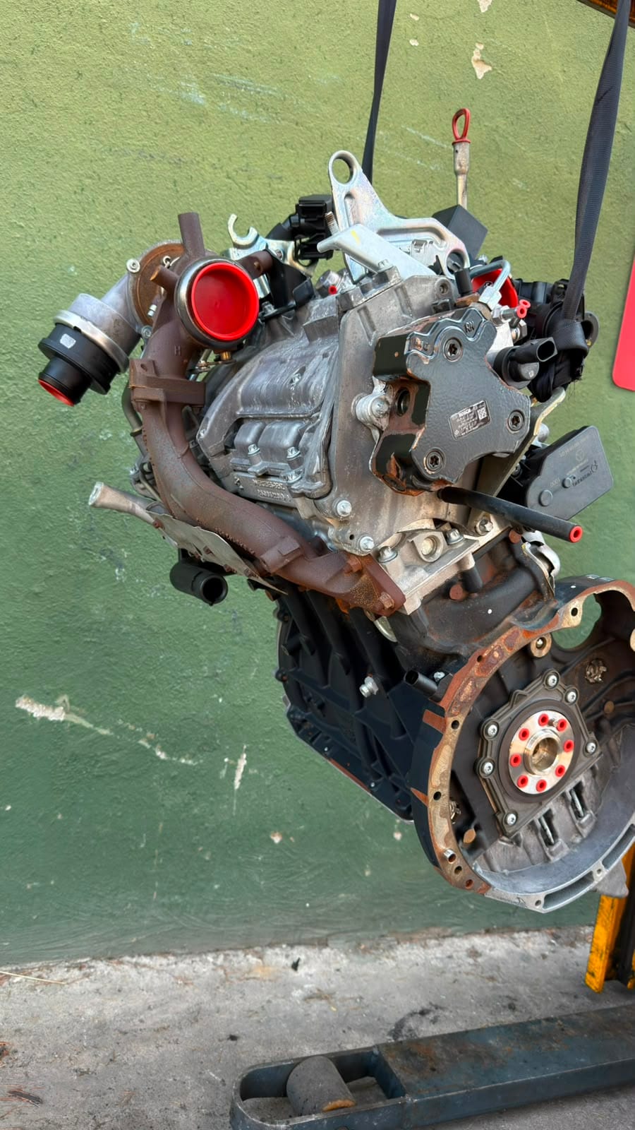 Motor Completo Mercedes B 180 CDI 2010 640940