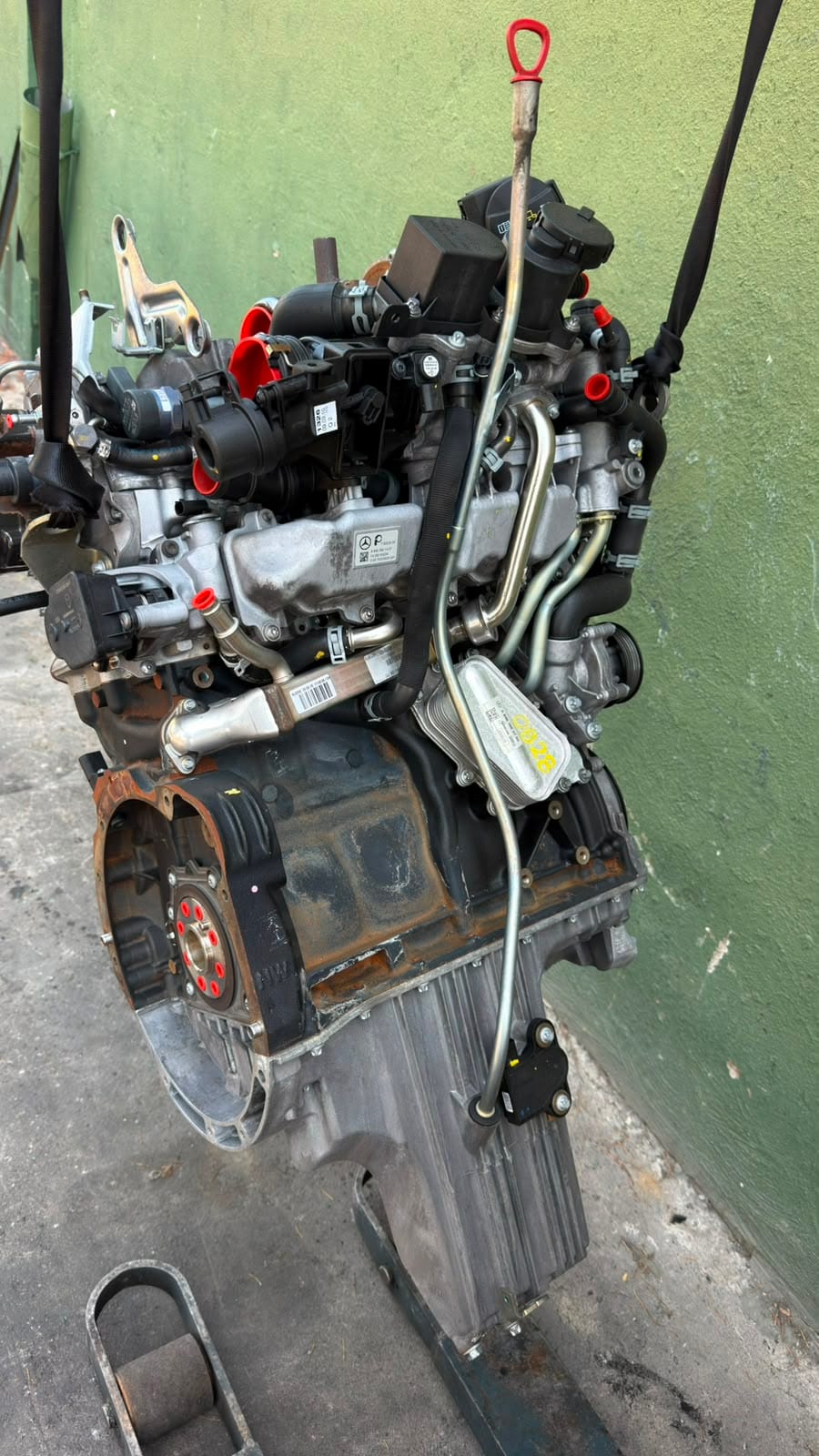 Motor Completo Mercedes B 180 CDI 2010 640940