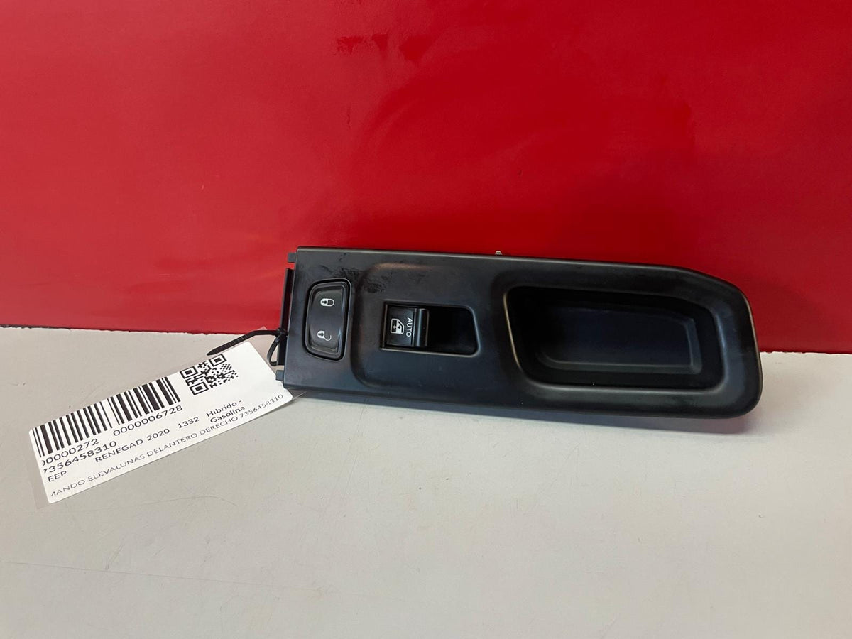 Mando Elevalunas Delantero Derecho Jeep Renegade 2020 7356458310 7356458310