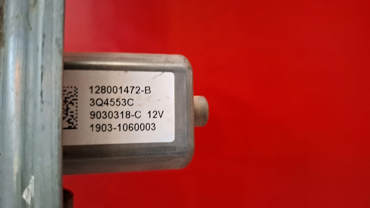 Elevalunas Trasero Izquierdo Renault Clio 2014 128001472B 128001472B