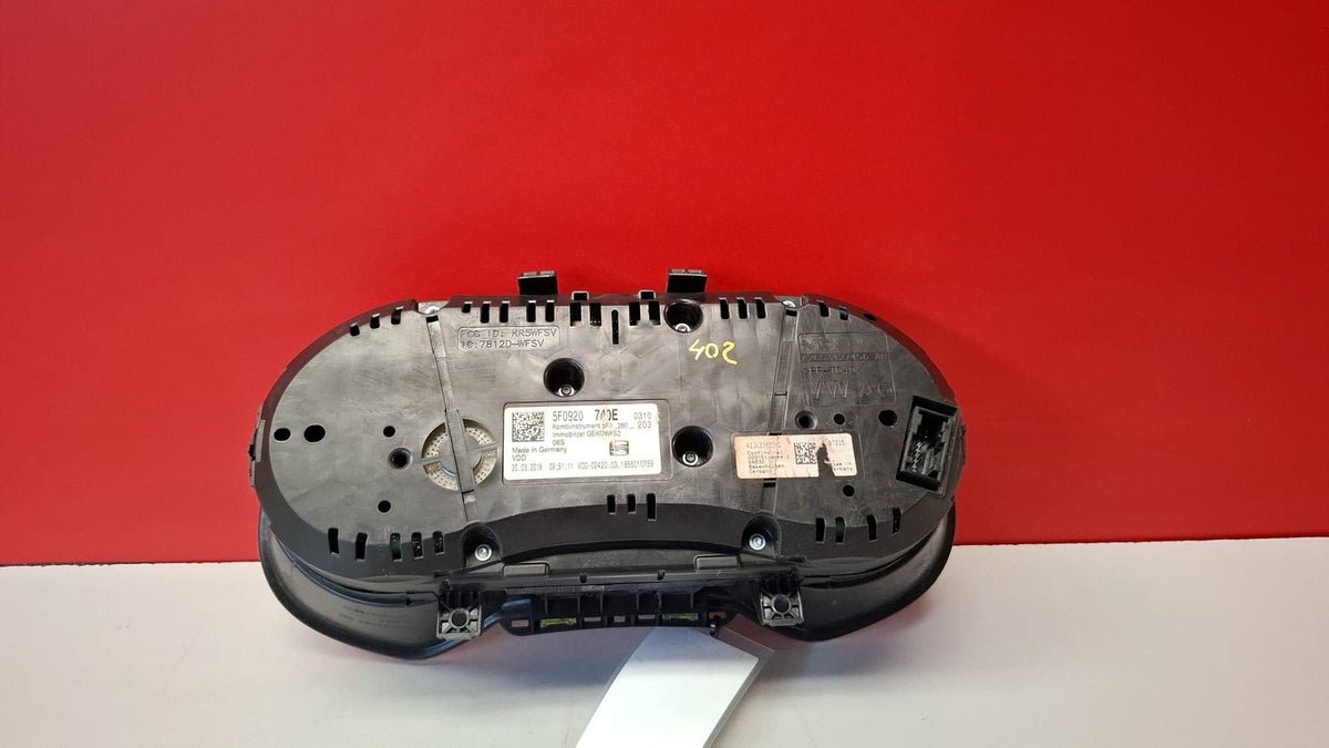 Cuadro Instrumentos Seat Leon 2014 5F0920740E 5F0920740E