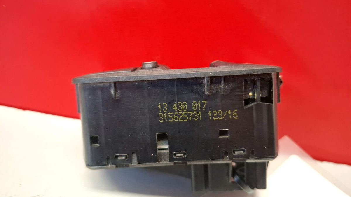 Mando Elevalunas Delantero Izquierdo Opel Corsa 2016 13430017 13430017