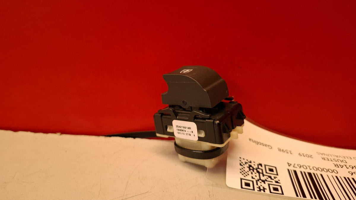 Mando Elevalunas Dacia Duster 2019 254218614R Ref 10674