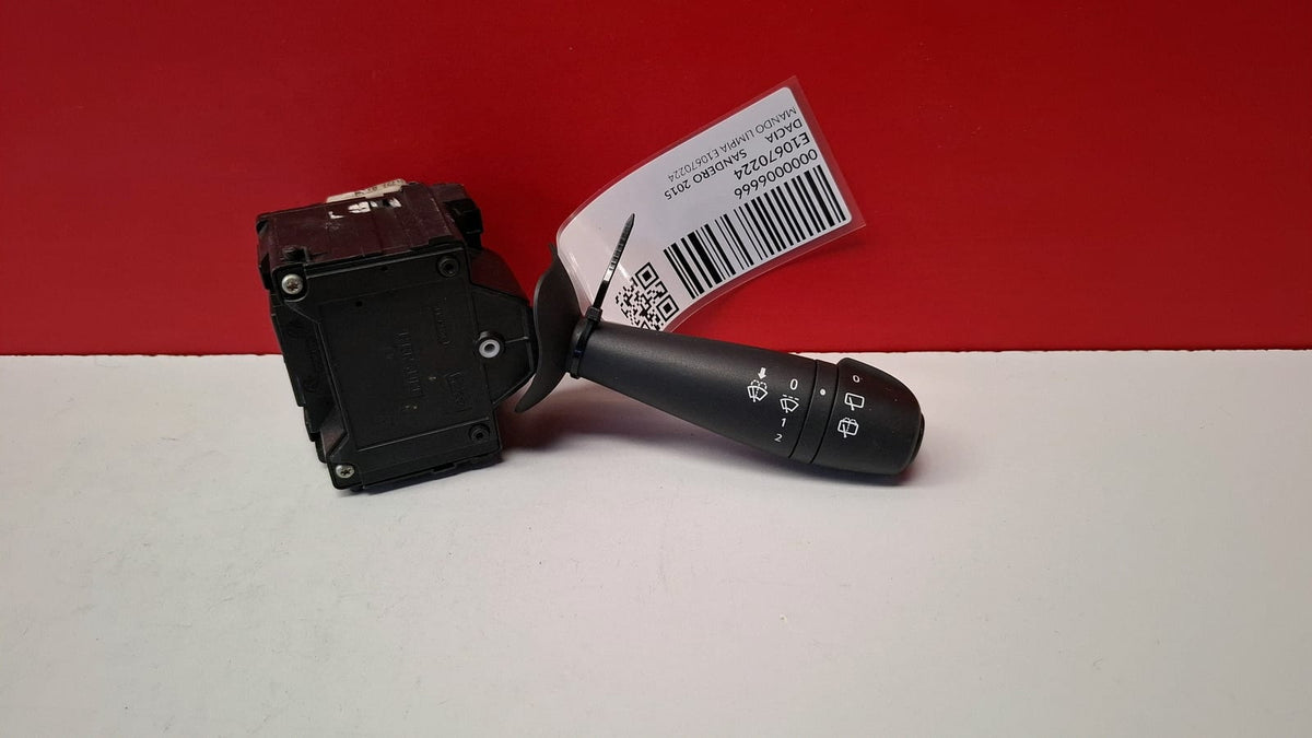 Mando Limpia Dacia Sandero 2015 E10670224 E10670224