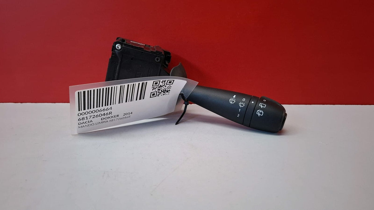 Mando Limpia Dacia Dokker 2014 681726046R 681726046R