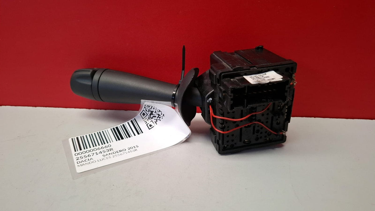 Mando Luces Dacia Sandero 2015 255671453R 255671453R