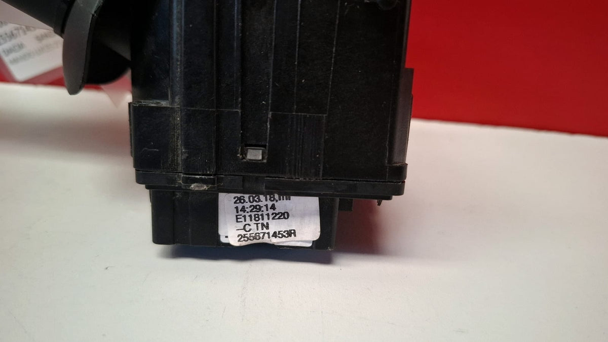 Mando Luces Dacia Sandero 2015 255671453R 255671453R