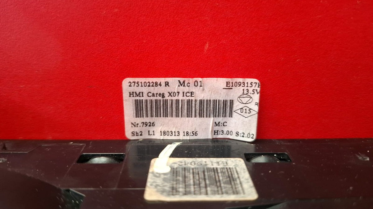 Mando Calefaccion Dacia Sandero 2021 275102284R 275102284R