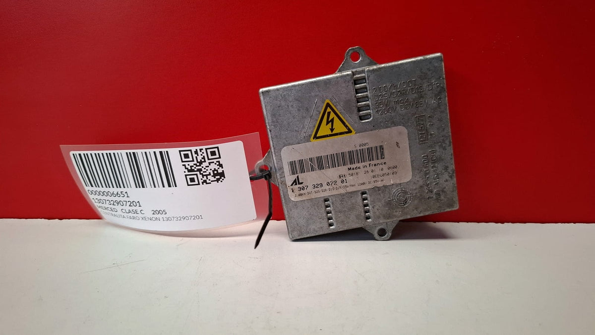 Centralita Faro Xenon Mercedes Clase C 2005 130732907201 130732907201