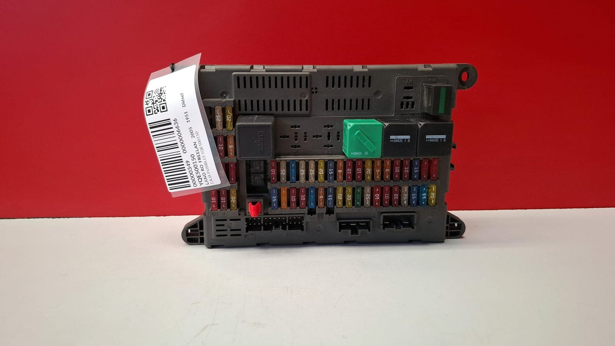 Caja Fusibles Land Rover Freelander 2005 YQE500150 YQE500150
