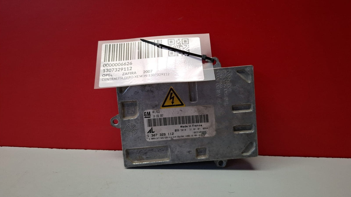 Centralita Faro Xenon Opel Zafira 2007 1307329112 1307329112