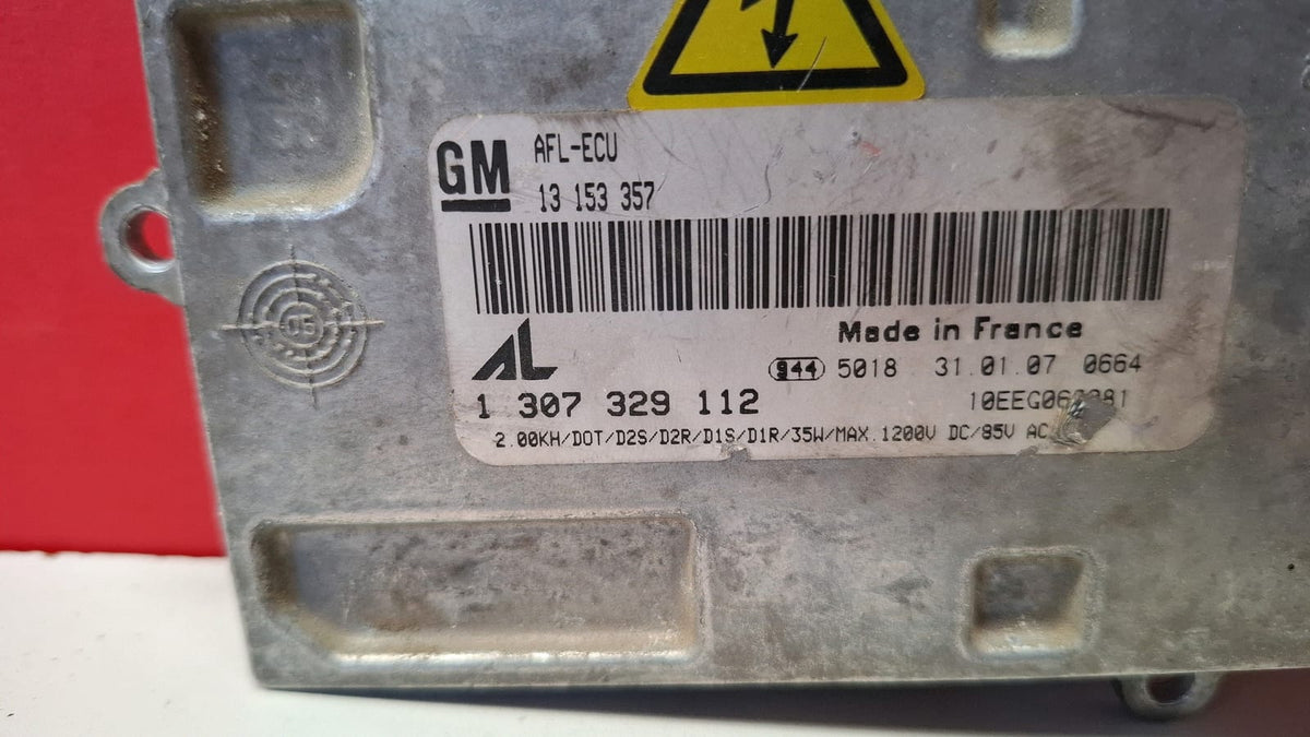Centralita Faro Xenon Opel Zafira 2007 1307329112 1307329112