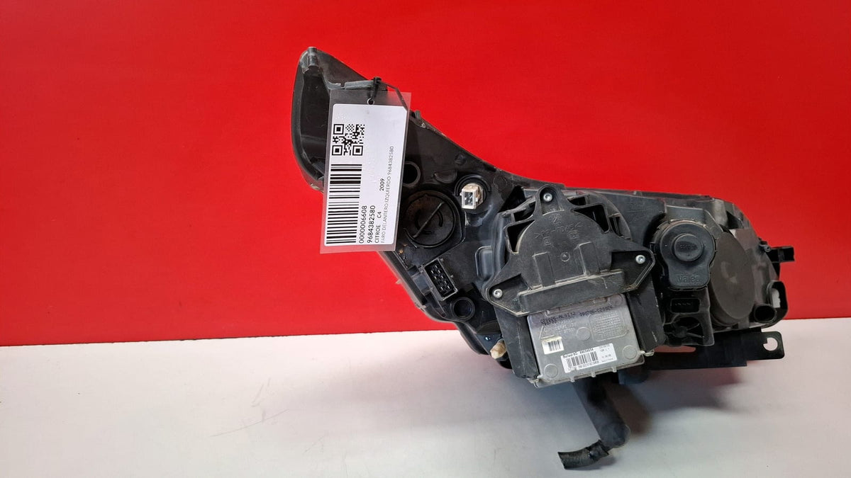 Faro Delantero Izquierdo Citroen C4 2009 9684382580