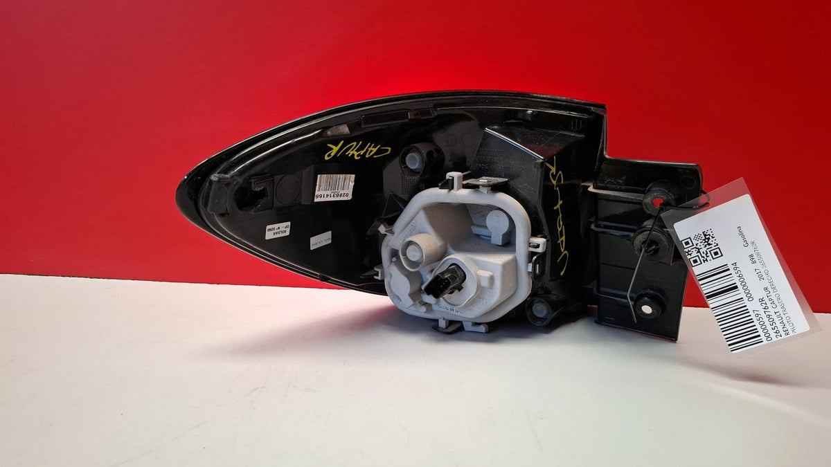 Piloto Trasero Derecho Renault Captur 2017 265509762R 265509762R