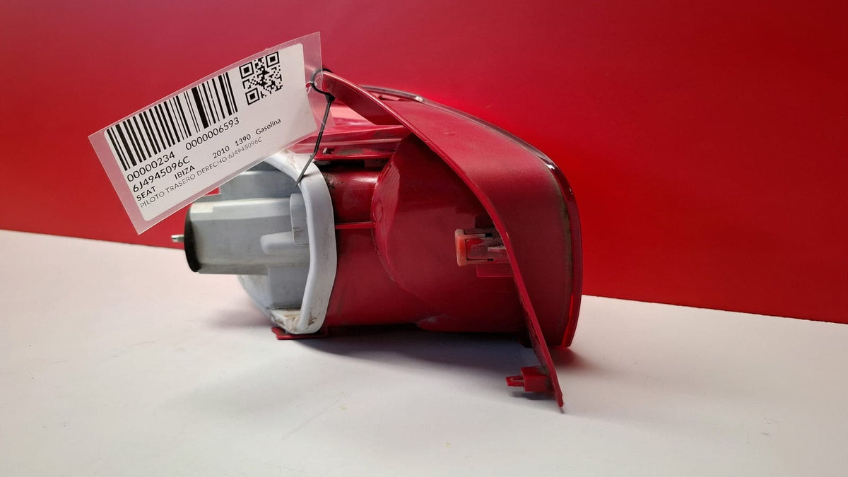 Piloto Trasero Derecho Seat Ibiza 2010 6J4945096C 6J4945096C