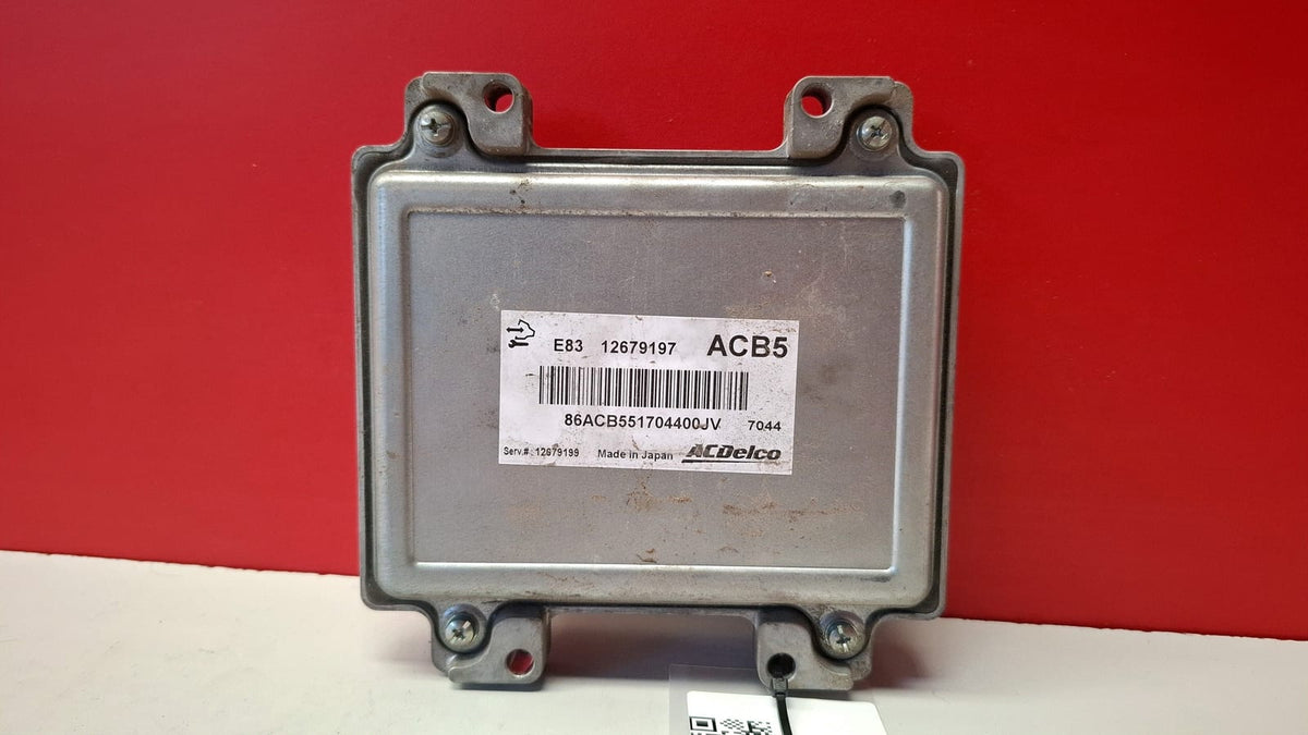 Centralita Motor ECU Opel Corsa 2017 E8312679197 Ref 6590 E8312679197
