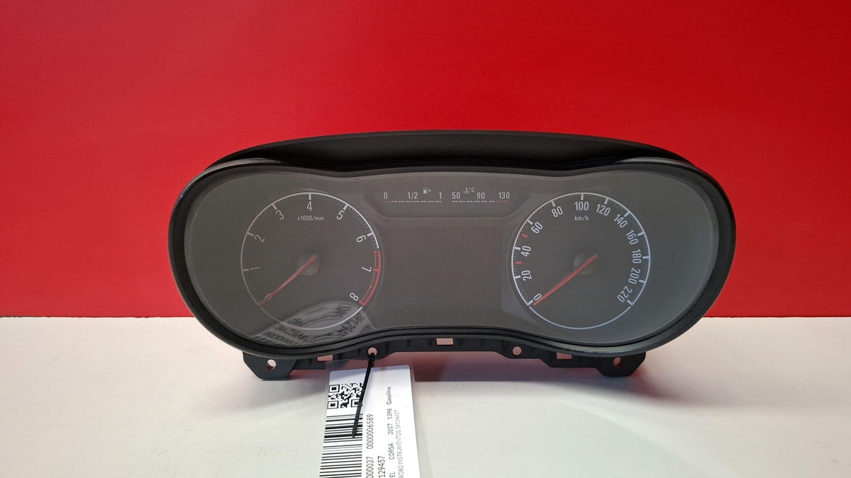 Cuadro Instrumentos Opel Corsa 2017 39129457 39129457