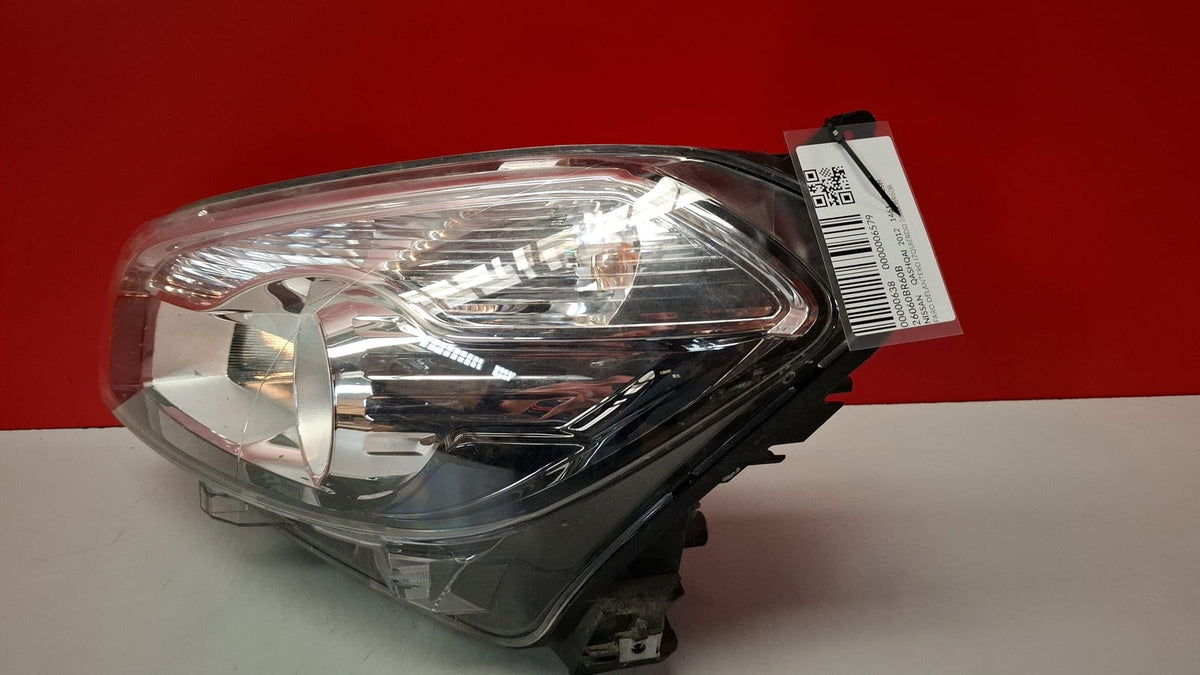 Faro Delantero Izquierdo Nissan Qashqai / QASHQAI+2 2012 26060BR60B 26060BR60B