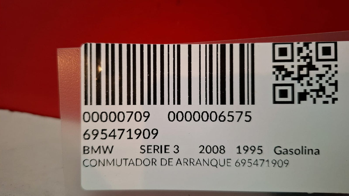 Conmutador de Arranque Bmw Serie 3 2008 695471909