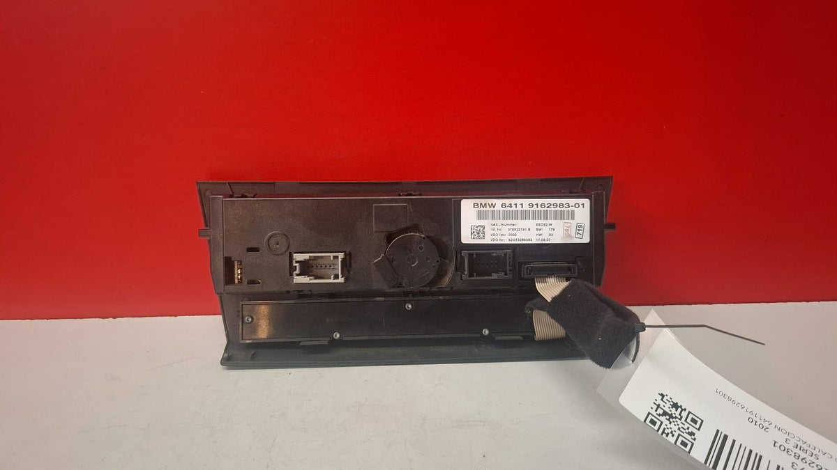 Mando Calefaccion Bmw Serie 3 2010 6411916298301