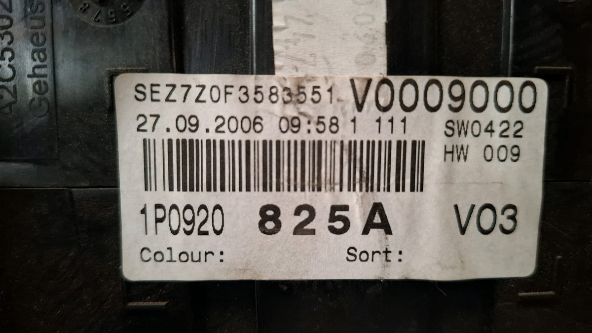 Cuadro Instrumentos Seat Leon 2008 1P0920825A