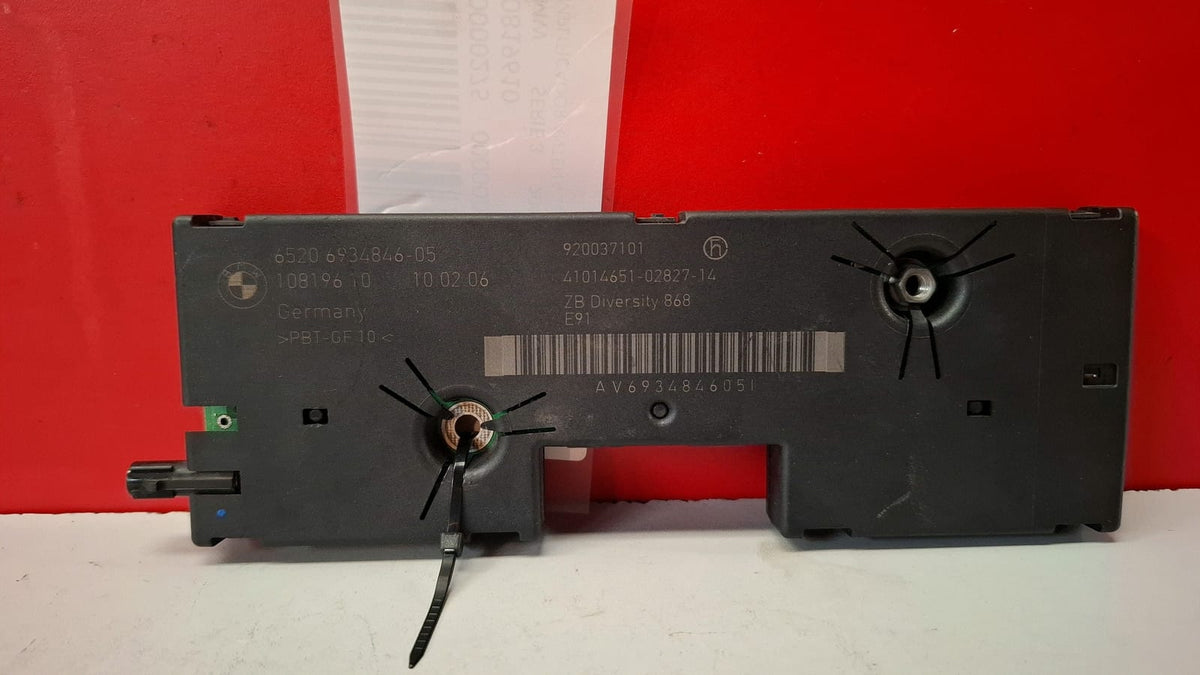 Amplificador Antena Bmw Serie 3 2008 10819610 10819610