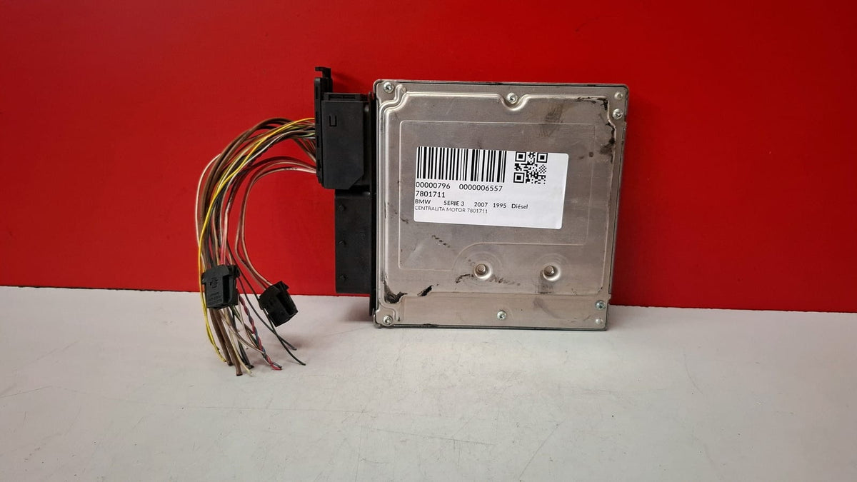 Centralita Motor Bmw Serie 3 2007 7801711