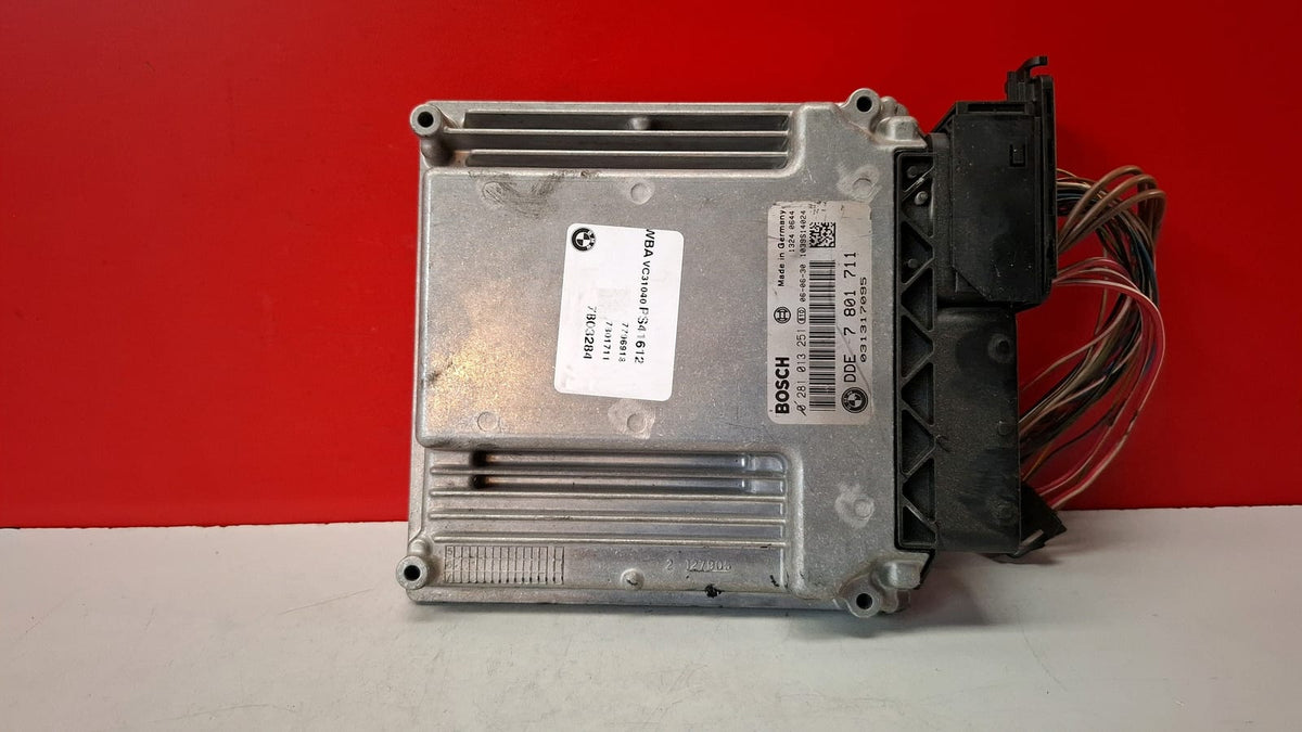 Centralita Motor Bmw Serie 3 2007 7801711