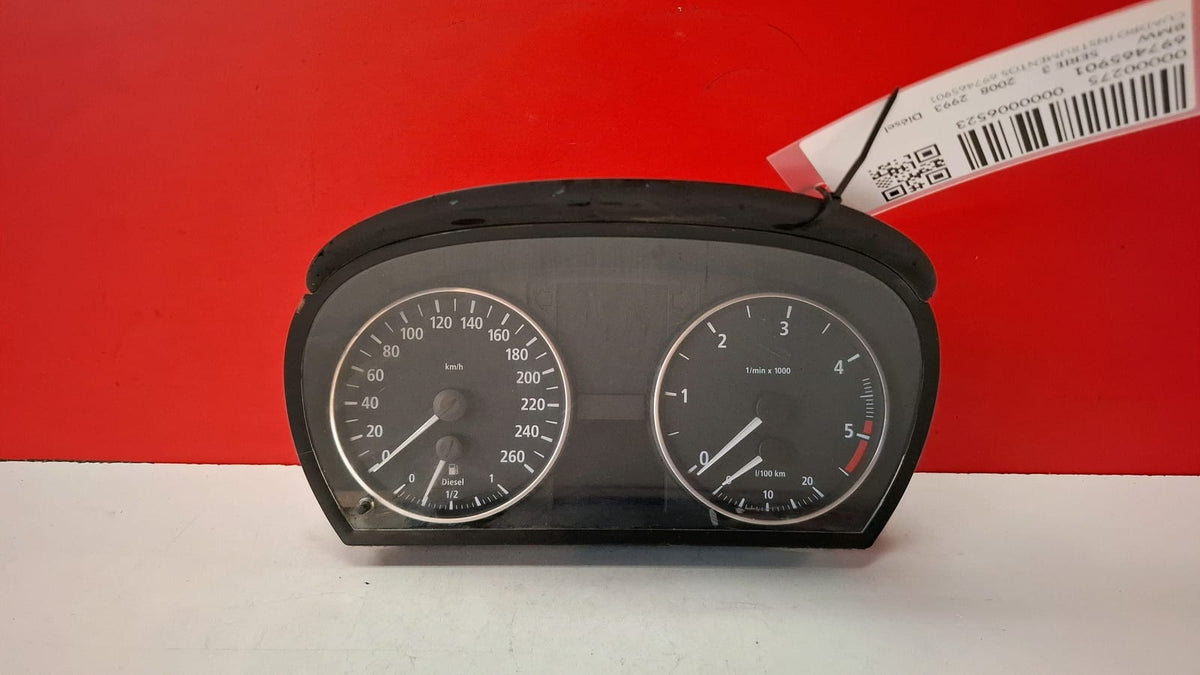 Cuadro Instrumentos Bmw 320D 2008 697465901 697465901