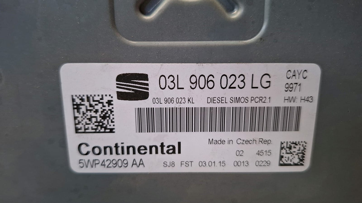 Centralita Motor Seat Altea Xl 2012 3L906023LG 3L906023LG