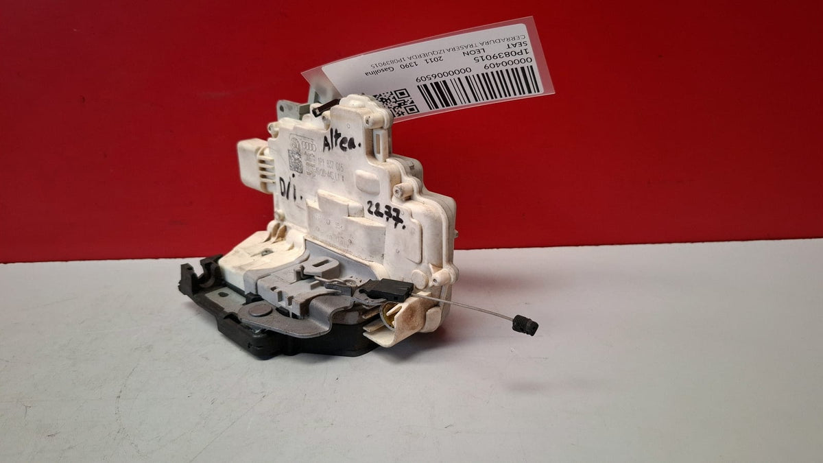 Cerradura Trasera Izquierda Seat Leon 2011 1P0839015 1P0839015