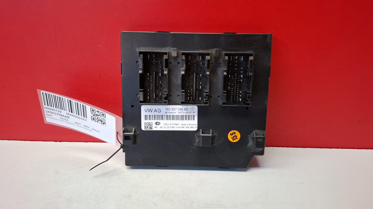 Modulo Electronico Seat Altea 2007 1K0937086AB 1K0937086AB