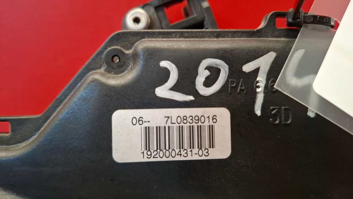 Cerradura Trasera Derecha Seat Altea 2005 7L0839016 7L0839016