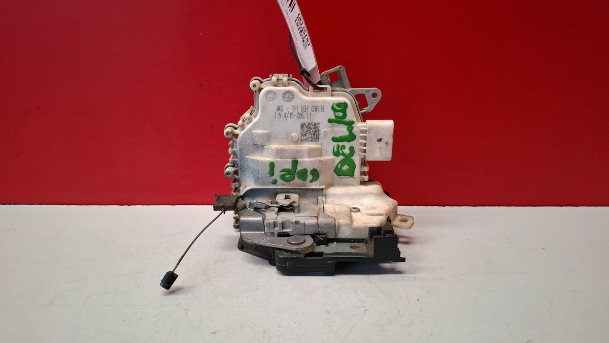 Cerradura Delantera Derecha Seat Leon 2009 1P1837016B 1P1837016B