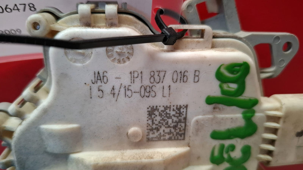 Cerradura Delantera Derecha Seat Leon 2009 1P1837016B 1P1837016B
