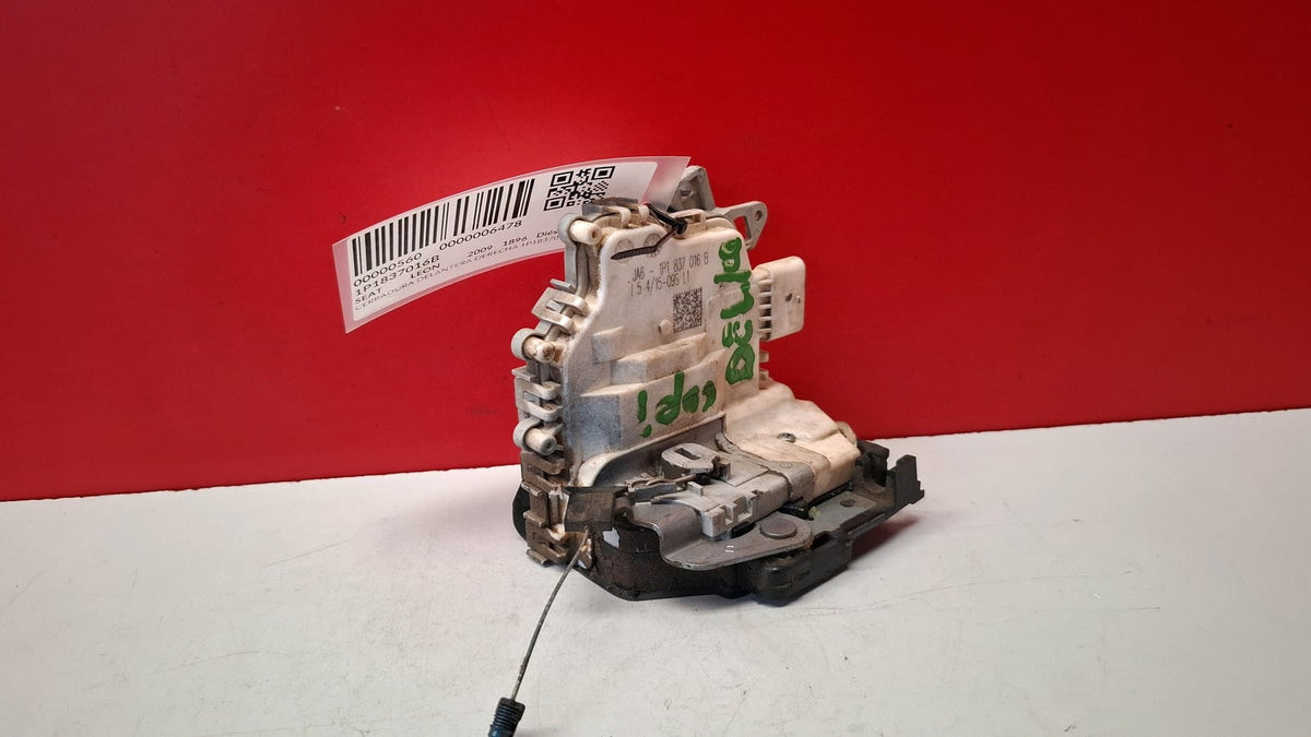 Cerradura Delantera Derecha Seat Leon 2009 1P1837016B 1P1837016B