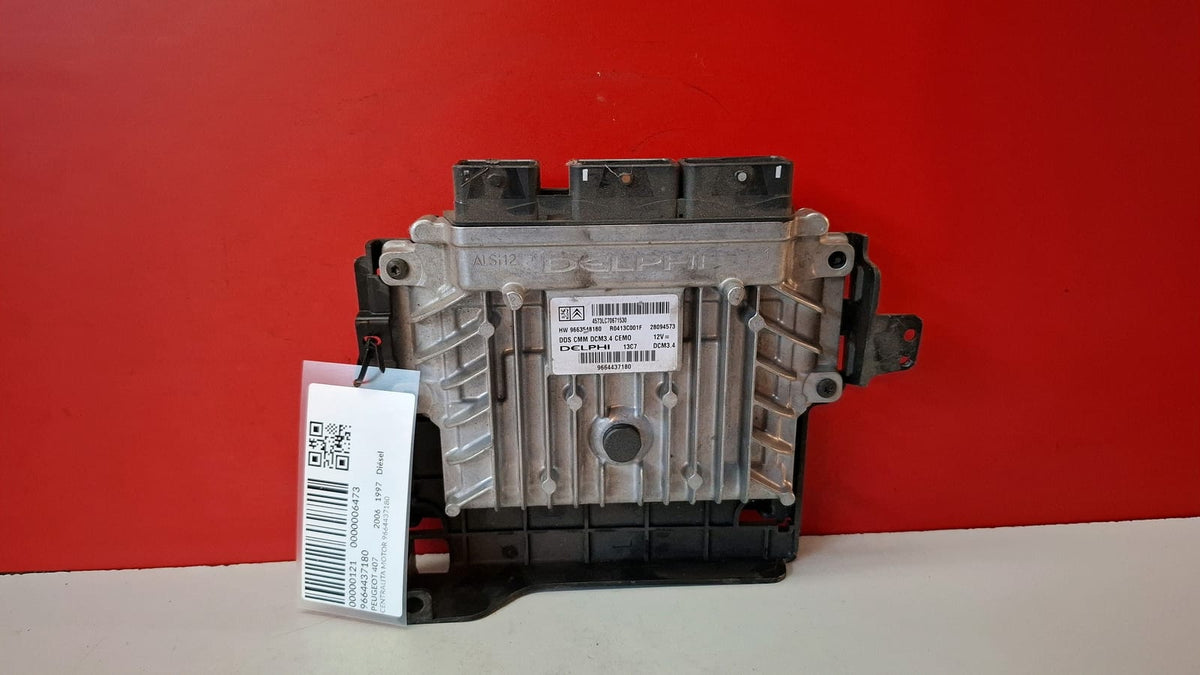 Centralita Motor Peugeot 407 2006 9664437180 9664437180