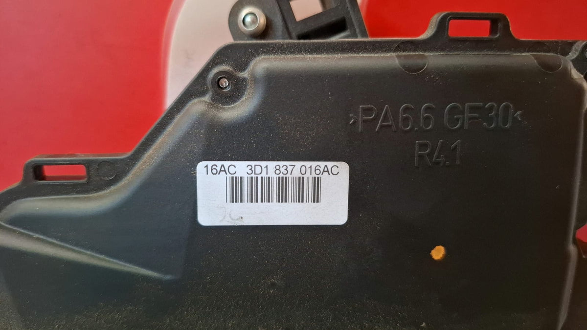 Cerradura Delantera Dereha Volkswagen Touran 2006 3D1837016AC 3D1837016AC