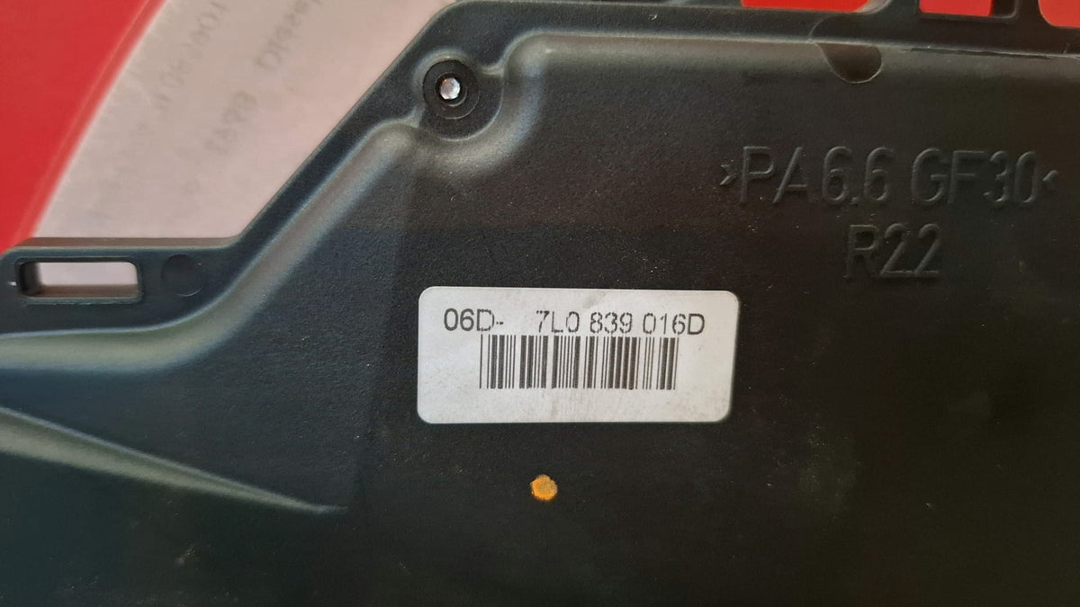 Cerradura Trasera Derecha Volkswagen Touran 2006 7L0839016D