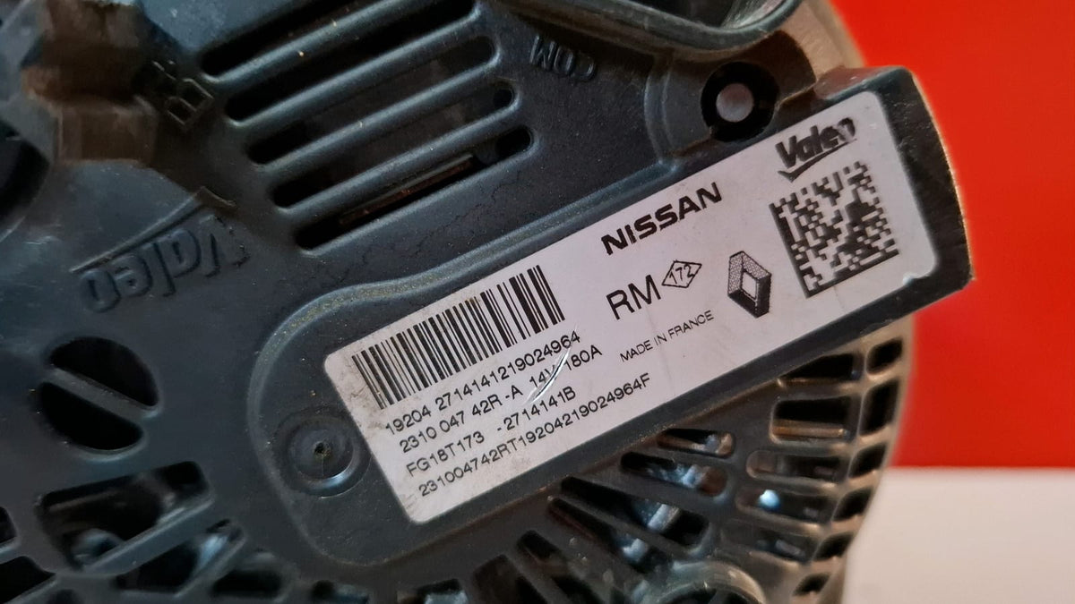 Alternador Renault Grand Scenic 2017 231004742R 231004742R