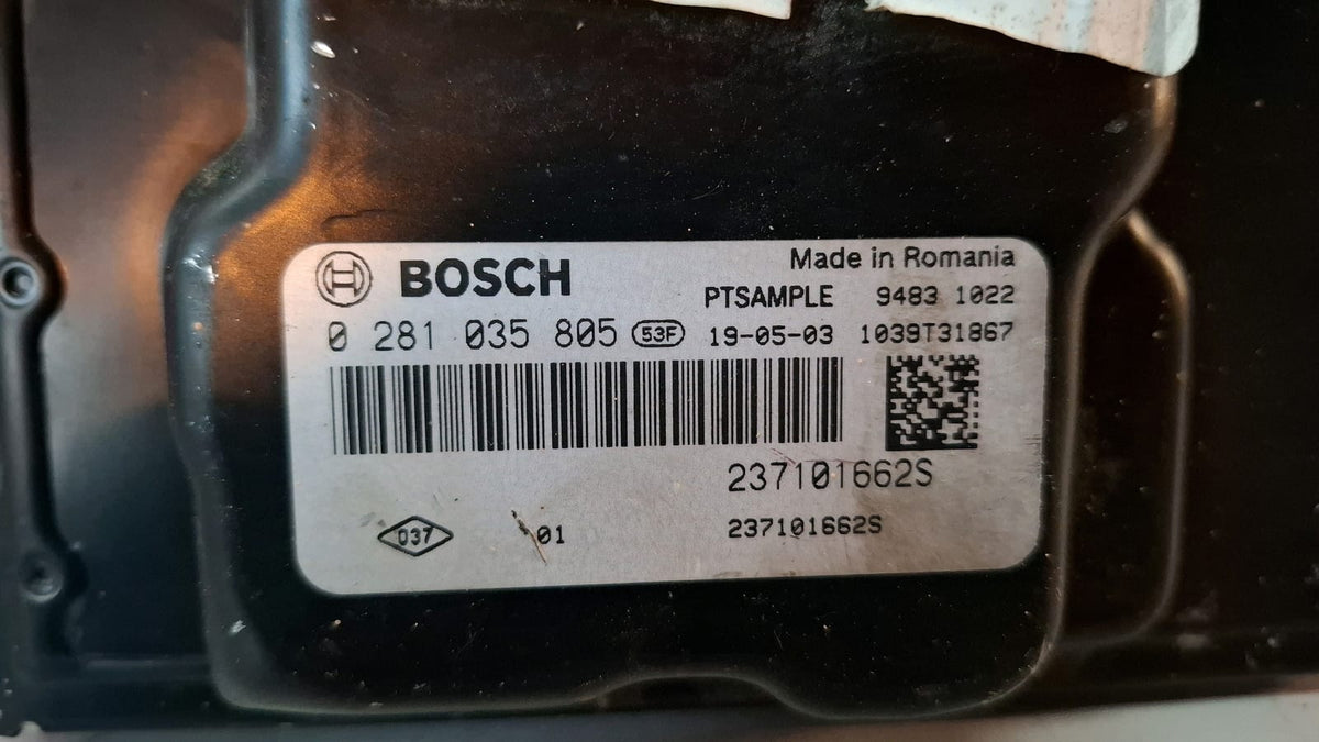 Centralita Motor Renault Grand Scenic 2017 237101662S 237101662S