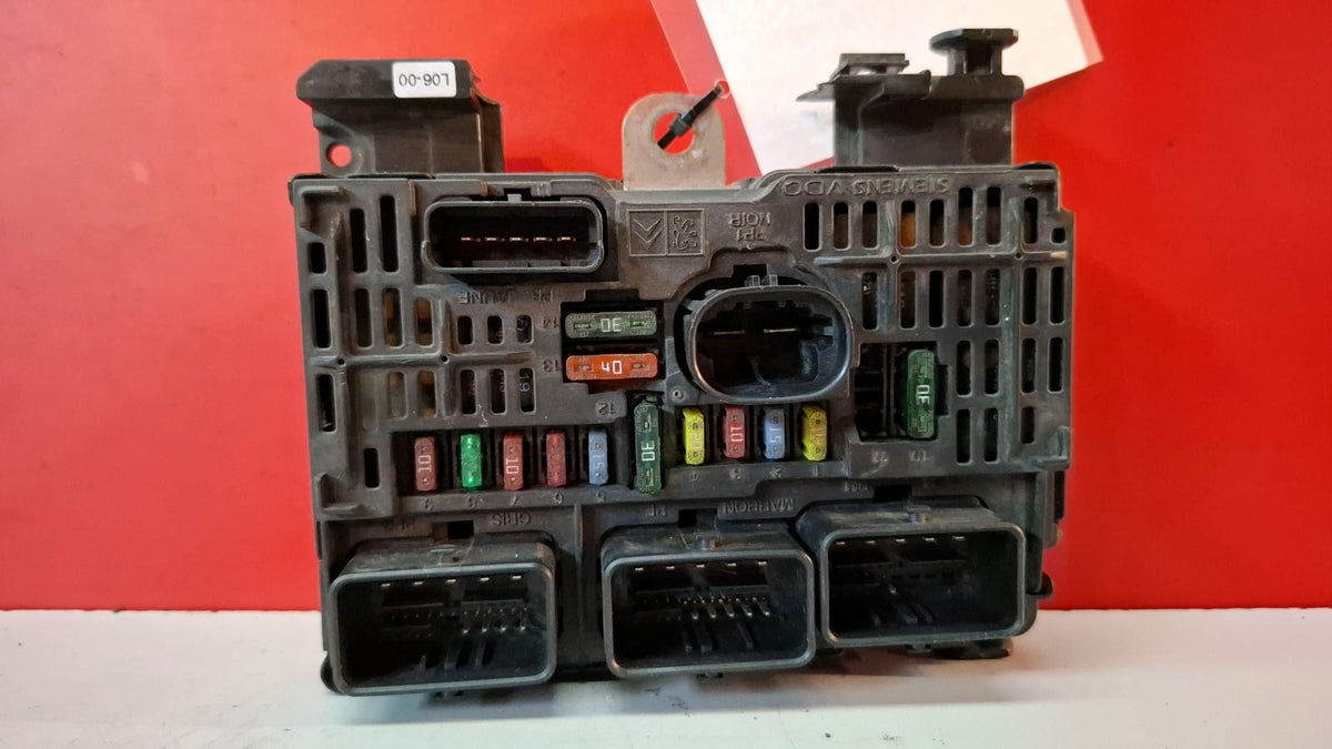 Caja Fusibles Bsm L06 Citroen C4 2007 9657718780 Ref 6446 9657718780