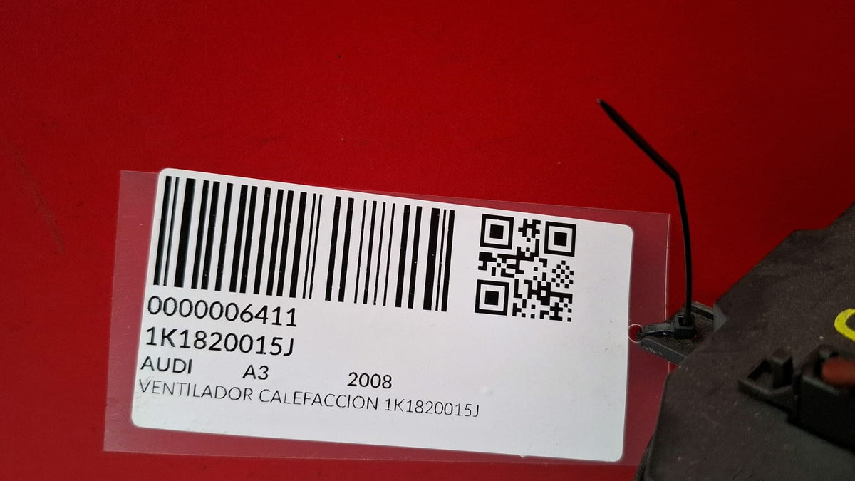 Ventilador Calefaccion Audi A3 2008 1K1820015J