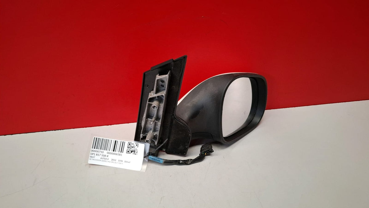 Retrovisor Derecho Seat Altea Xl 2012 5P1 857 508 K Ref 6381 5P1 857 508 K