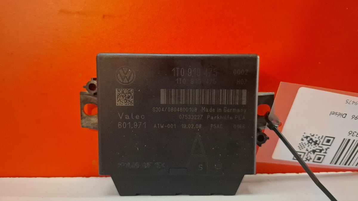Centralita Sensor Parking Volkswagen Touran 2008 1T0919475 1T0919475
